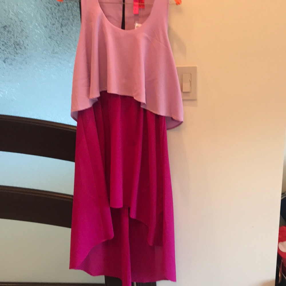 High low dress